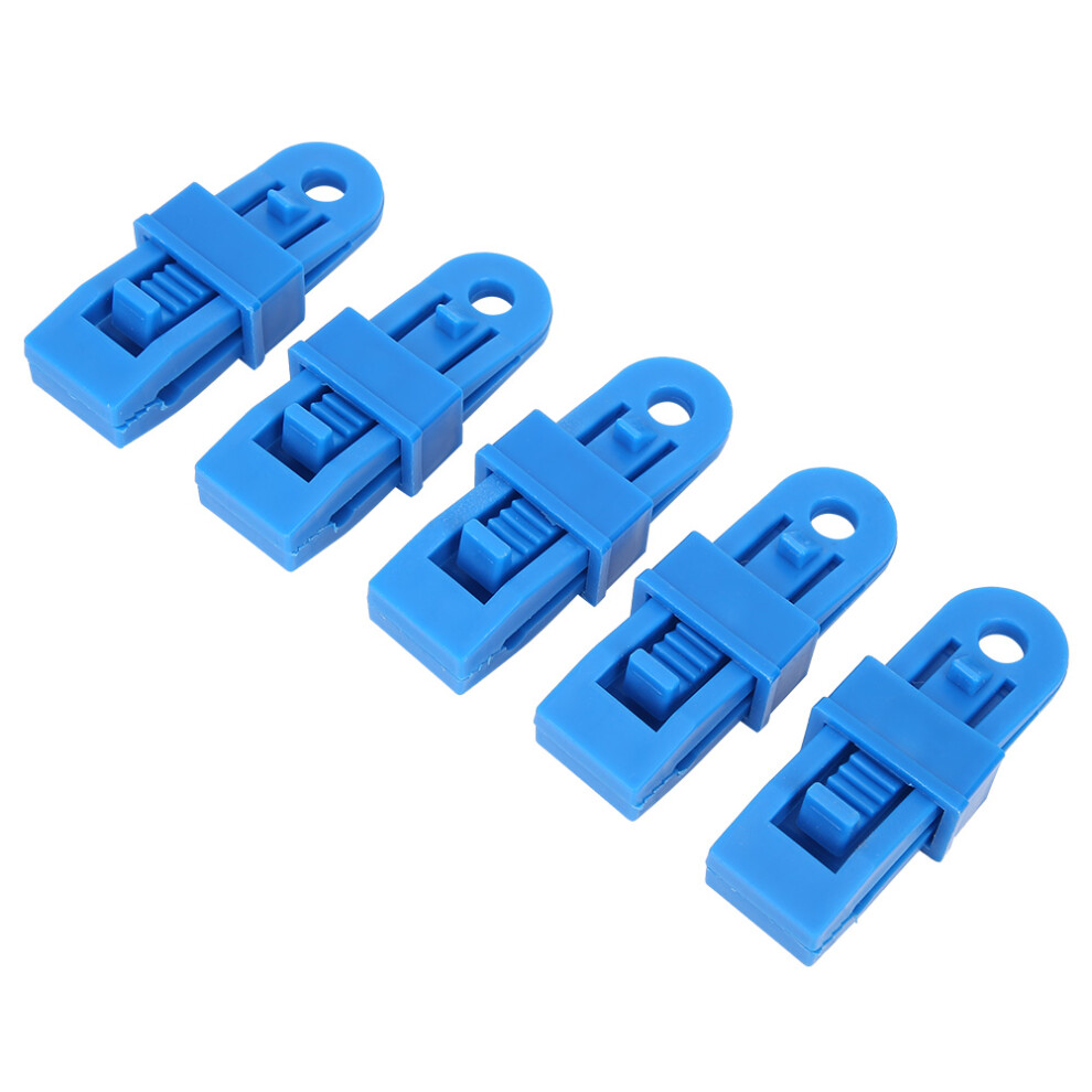 Heavy-Duty Lock Grip Tarp Clamps, Waterproof & Weather-Resistant Clips For Multipurpose Usage, Strong Clamping Force & Aging Resistant, Easy I 9463374978350