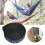 Heavy-Duty Hammock Suspension System, Adjustable Height No-Stretch Polyester Straps, Safe Secure Versatile Set for Outdoor Activities 7