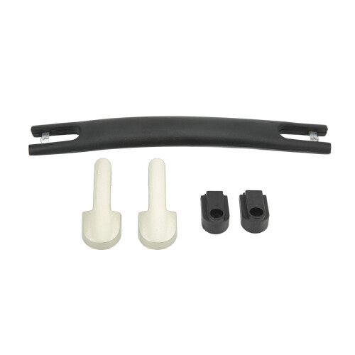 Luggage Handle Replacement Kit Plastic Zinc Alloy End Cover Suitcase Accessory 1