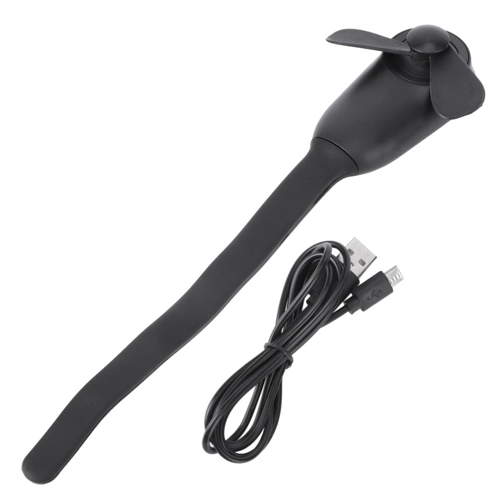 Super Soft Mini Fan, Portable Cooling Companion With Ultra Quiet Operation, For Indoor Outdoor Use, Adjustable Neck For Perfect Breeze Direction 9463374978008