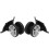 Εξαιρετικές διπλές σειρές ζαντών αντικατάστασης βαλίτσας, εύκολη εγκατάσταση 5