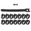 Versatile Usage Cable Organizer, 100Pcs Reusable Polyester Fabric Adjustable Cord Straps For Data And Headphone Cables, Hook And Loop Material Self-Gr 6