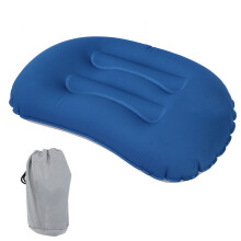 Comfy Inflatable Camping Pillow, Adjustable Firmness, Perfect For IndoorOutdoor Travel And Office Use