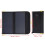 Foldable Monocrystalline Solar Panel, Portable Solar Panel Charger, High Efficiency Panel, Adjustable Kickstand, Waterproof, Smart Ic Chip Technology, 7