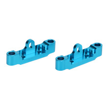 Tamiya TT02 RC Metallische Aufhängungshalter 1/10 Fahrzeug Upgrade Robust Aluminium Paar