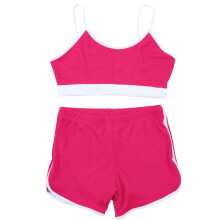 Glitterende dansoutfits voor dames, glanzende hotpants met naadloze naden, ademende stretchstof, aantrekmodel, tweekleurige glittershorts voor een