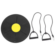 Fitness Twister, disco per la vita versatile per esercizi aerobici a casa, fasce elastiche, massaggio e riflessologia, materiale di qualità, design
