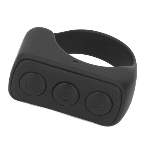 Hands-Free Smartphone Controller, Advanced Features Multi-Functional Remote Ring for Video Watching Online Classes, 25Mh Battery Ensures Long Battery 2