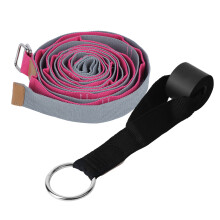 Innovative Stretch Straps For Progressive Stretching, Ergonomic Size Design Non-Elastic Yoga Strap With Anti-Slip Ring For Safe And Effective Physical
