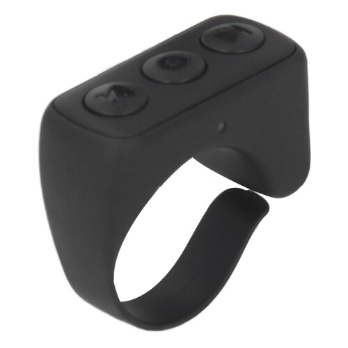 Hands-Free Smartphone Controller, Advanced Features Multi-Functional Remote Ring for Video Watching Online Classes, 25Mh Battery Ensures Long Battery 1