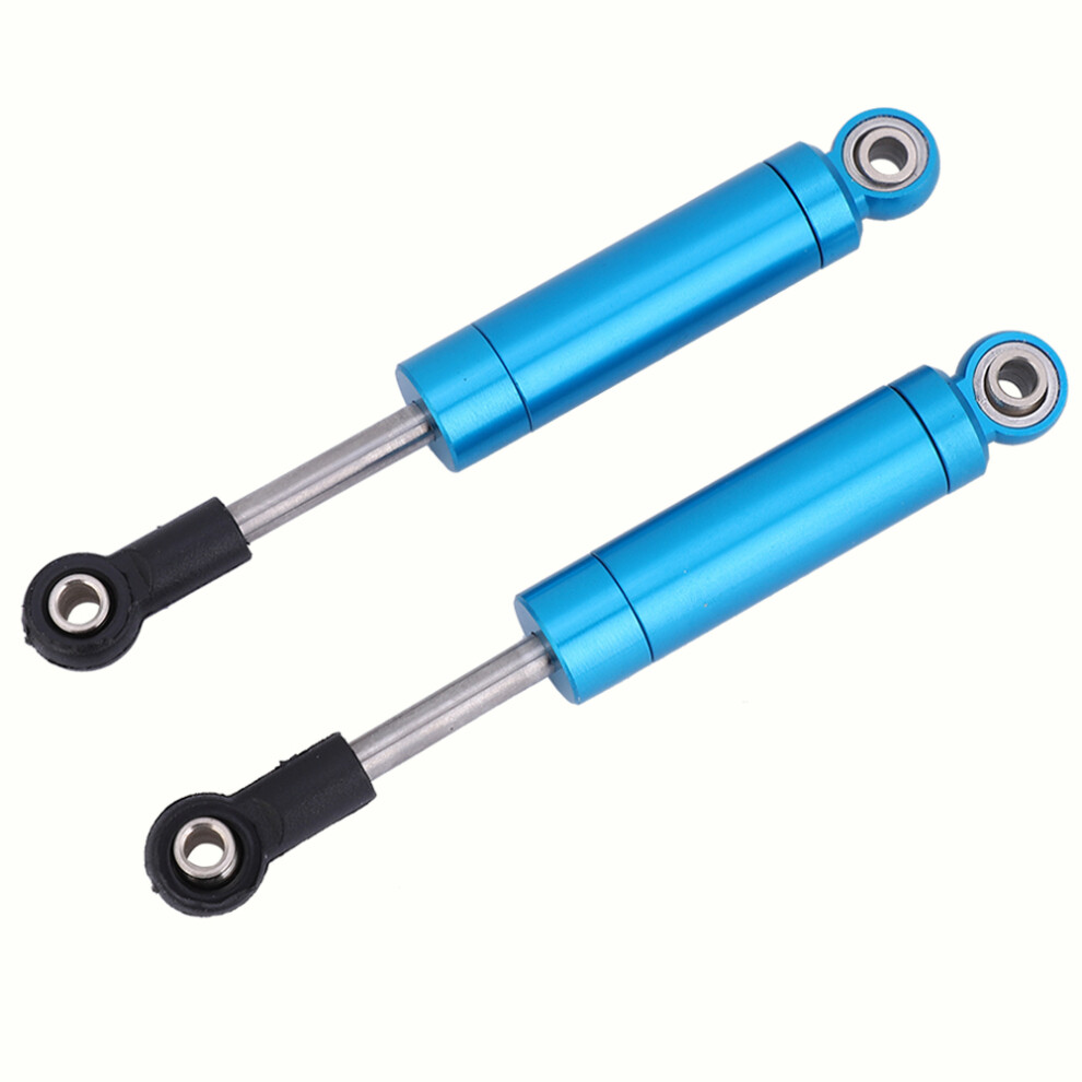 Shock Absorber For Rc Crawler Car, Internal Spring Aluminum Alloy Shock Damper With Smooth Damping Effect, Upgrade Parts To Reduce Vibration And Impro 9463374861621