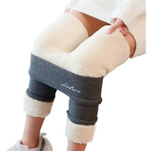 Leggings caldi da donna, leggings termici a vita alta con controllo della pancia con fodera in pile spesso e morbido, pantaloni da casa lunghi in