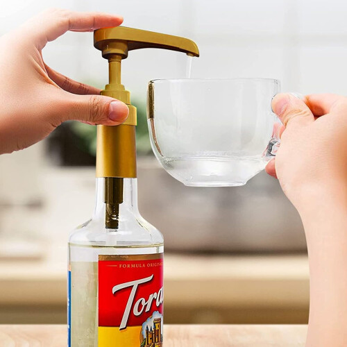 Αντλίες σιροπιού Gold Syrup Universal Fit, ανθεκτική και στιβαρή συσκευή δοσομέτρησης 1