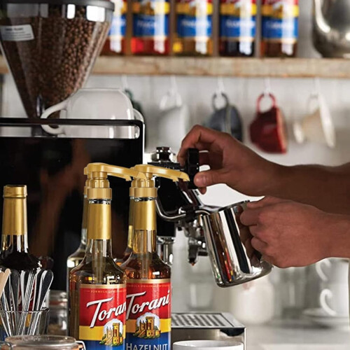 Αντλίες σιροπιού Gold Syrup Universal Fit, ανθεκτική και στιβαρή συσκευή δοσομέτρησης 2