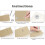 Assorted Leather Rivets Kit, Wide Application Double Cap Rivets With Easy-to-use Setting Tool Kit, For Repair And Creative Crafting 5