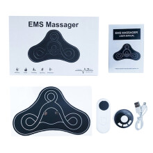 Stimulateur musculaire électronique sans fil intelligent, appareil de lifting fessier avec commandes faciles à utiliser pour un soulagement