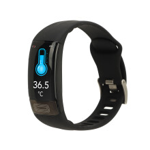 Smartwatch mit 15 Tagen Akku, IP67 Wasserdicht, Herzfrequenz- und Schlafüberwachung