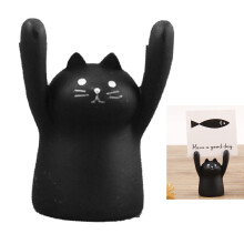 Cute Animal Resin Table Number Holder Desk Decor Clip Office Type 2