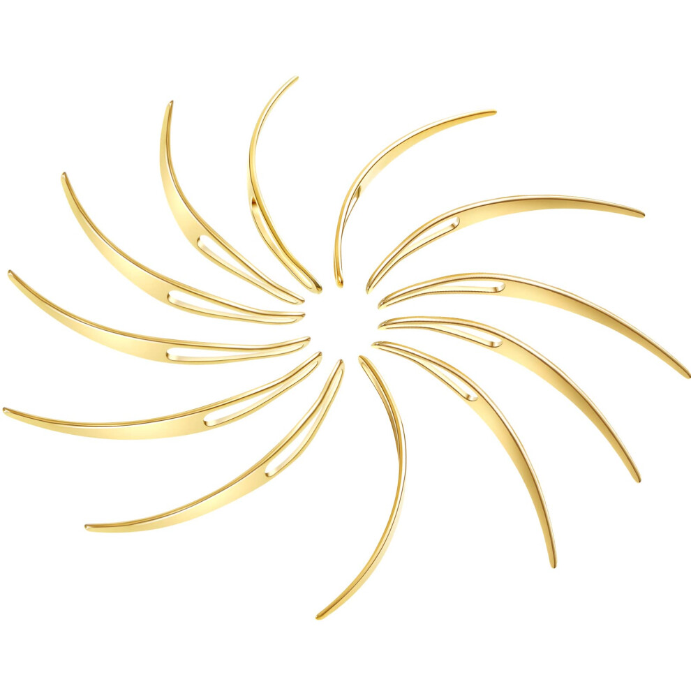 Interlocking Tool For Hair Extension, Stainless Steel Non-slip Smooth Surface Interlocks Save Time Easy To Use For Starting And Maintaining Locs,