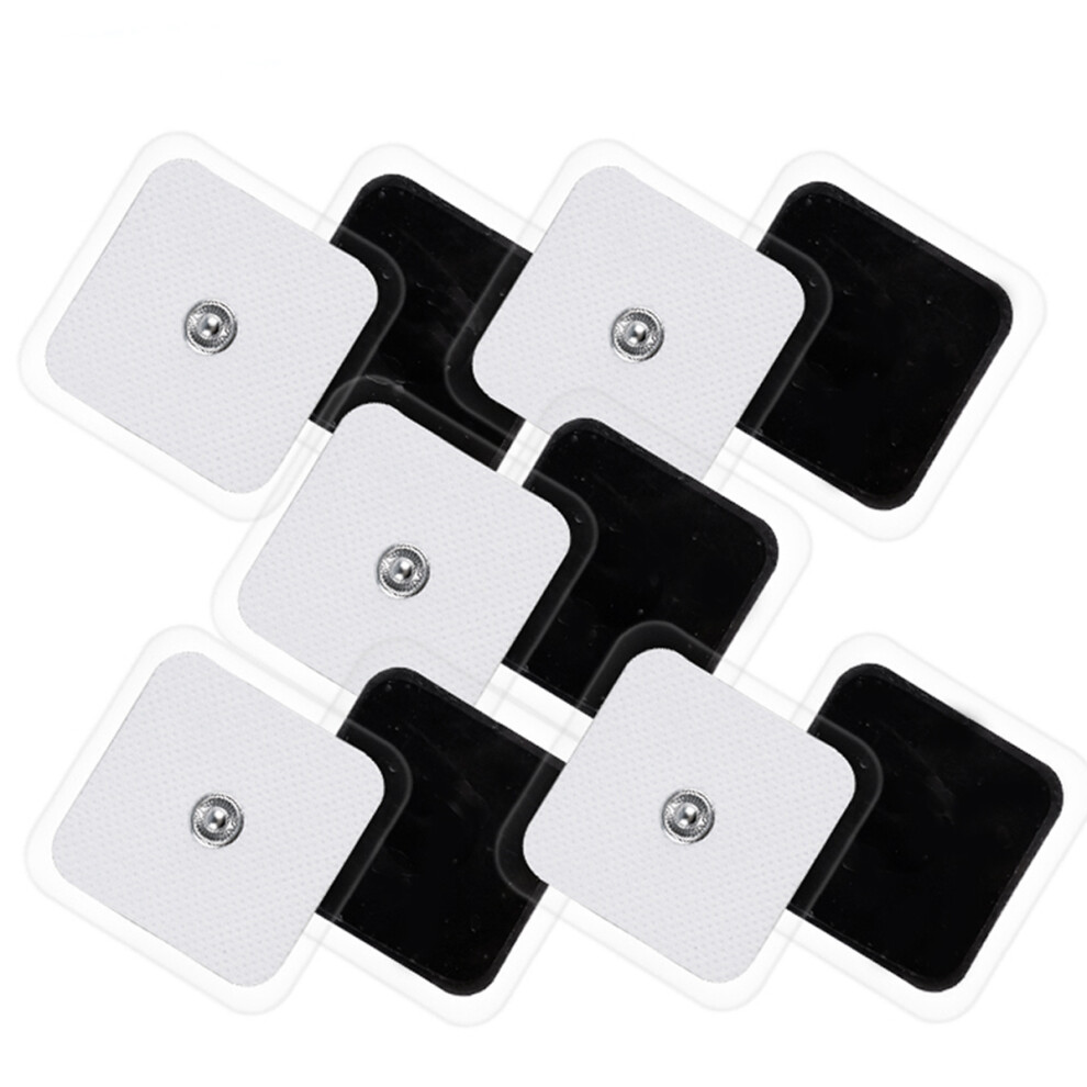 Electrotherapy Comfort Kit, Universal Tens Machine Compatibility Non-Woven Reusable Electrode Patches 20Pcs, Enhances Stimulation Comfort For Various