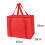 Borsa termica per consegne, borse per la spesa isolate, borsa tote riutilizzabile extra large multiuso, resistente e robusta, refrigeratore per 5
