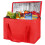 Borsa termica per consegne, borse per la spesa isolate, borsa tote riutilizzabile extra large multiuso, resistente e robusta, refrigeratore per 1