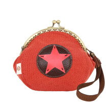 Porte-monnaie en PU élégant et portable pour femmes,-chameau