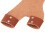 Archery Hand Guard Protector Artificial Cowhide, Adjustable Brown 4