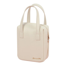 Organisateur de sacs à cosmétiques de voyage fonctionnel-Blanc