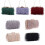 Elegante Quasten-Clutch-Geldbörse, Abendtasche,-Hellgrau 3