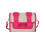 Classical Retro Small Shoulder Bag Underarm Pouch for-Pink 1