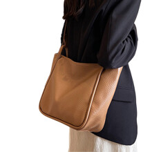 Sac à bandoulière pour femmes, sac à bandoulière,-brun