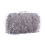 Elegante Quasten-Clutch-Geldbörse, Abendtasche,-Hellgrau 1