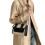 Petit sac classique, sac à main polyvalent pour un usage-Noir 1