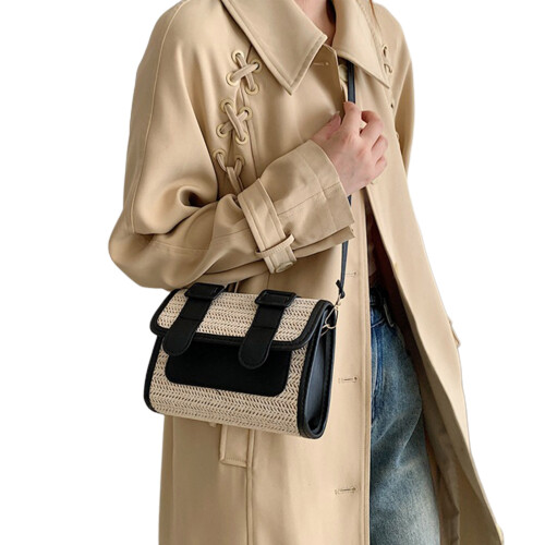 Petit sac classique, sac à main polyvalent pour un usage-Noir