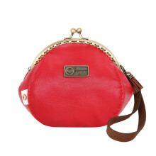 Porte-monnaie tendance et pratique pour femmes et-Rouge