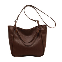 Sac fourre-tout à bandoulière pour femme, sac à main pour-Café