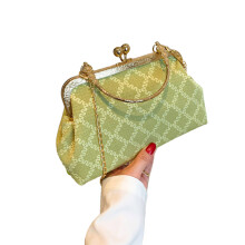 Sac à bandoulière tendance pour femme, choix pratique et-Vert