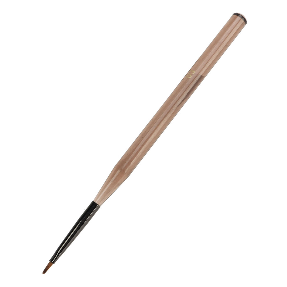 Gel Nail Art Brush Nylon Hair for Manicure UV Gel Sculpting Nail Tool 03