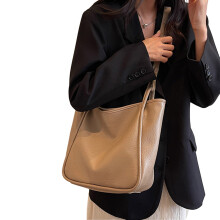 Sac à bandoulière fourre-tout à la mode sous les bras, sac-Kaki