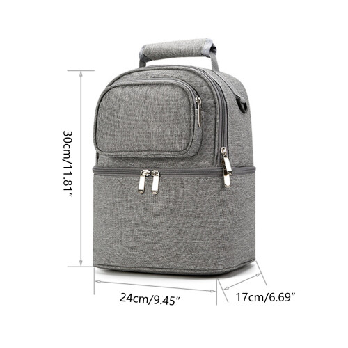 Convenient Reliable Breast Milk Cooling Pack Safely-Gray 1