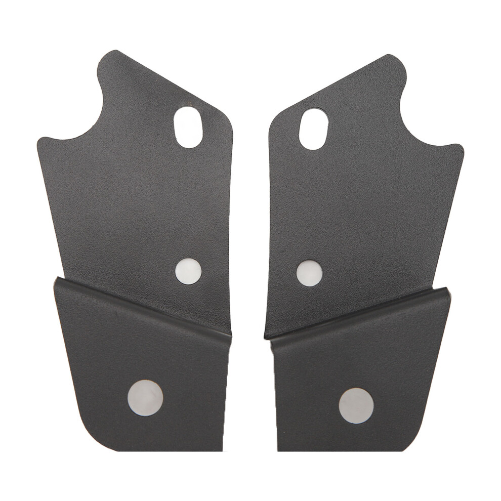 Paar A-Sã¤Ulen-Led-Lichthalterungen, Schwarze 7011774650608