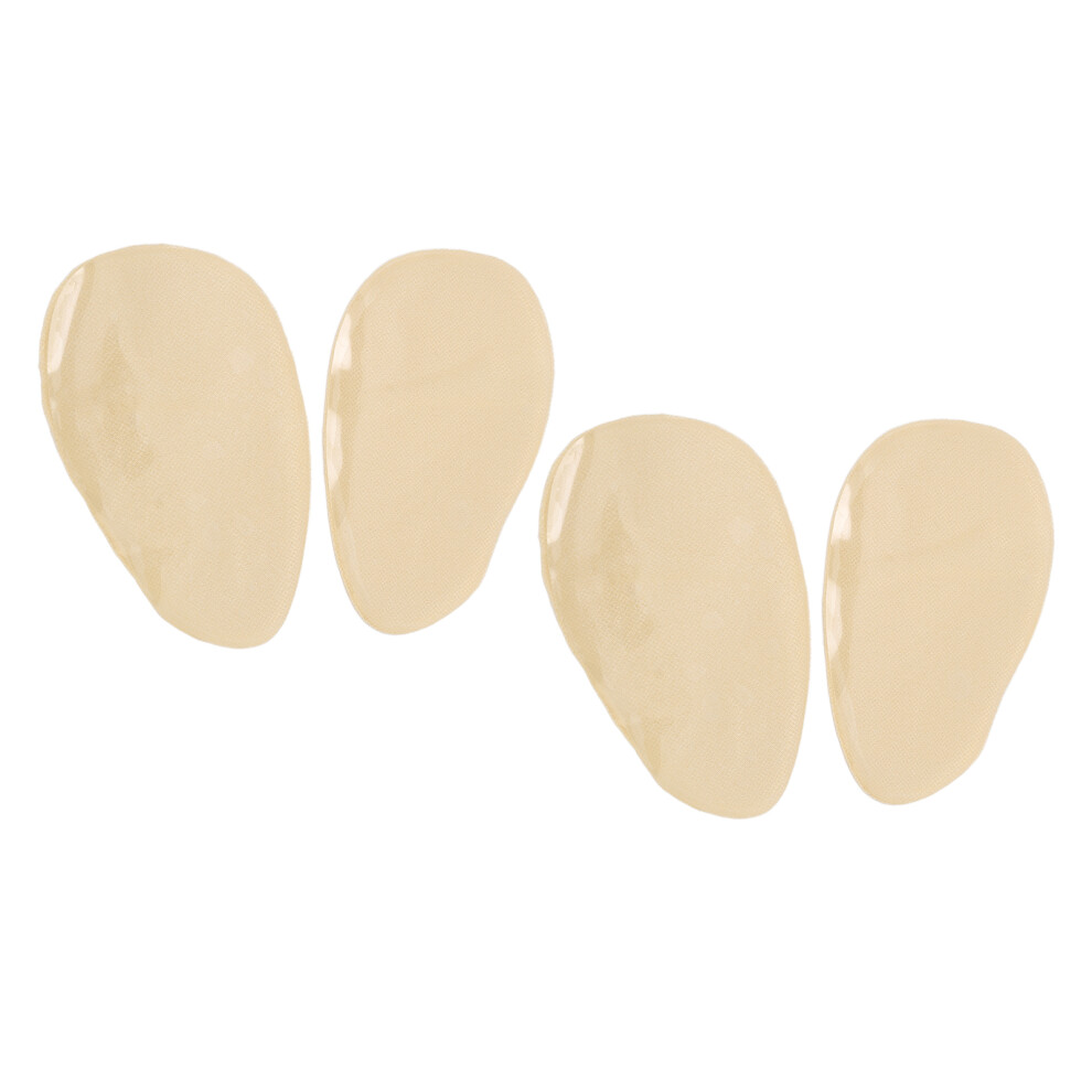 Silicone Forefoot Pads 2 Pairs Anti-Slip High Heel Cushion Inserts