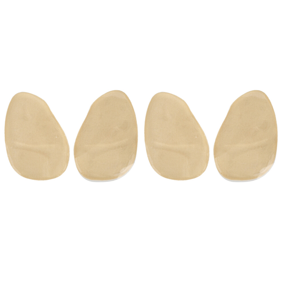 Silicone Forefoot Cushion Pads, Non-Skid Design Metatarsal Pads With Adhesive Backing For Women's Shoes, Breathable And Comfortable Shoe Inserts For