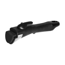4Ud Repuesto Mango Para Sartén Silicone Negro Fuerte Y Compacto