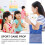 1Pièces Gilet D'apprentissage En Polyester Pour Enfants 8