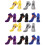 10Paires Running Mesh Respirantes Et Confortables 8