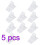 50Pièces Clips Transparent Pour Usage Pro Et Personnel 2