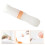 2Pz Bottiglia Svezzamento Silicone Rosa Con Cucchiaio E Coperchio 9
