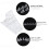 50Pièces Clips Transparent Pour Usage Pro Et Personnel 9